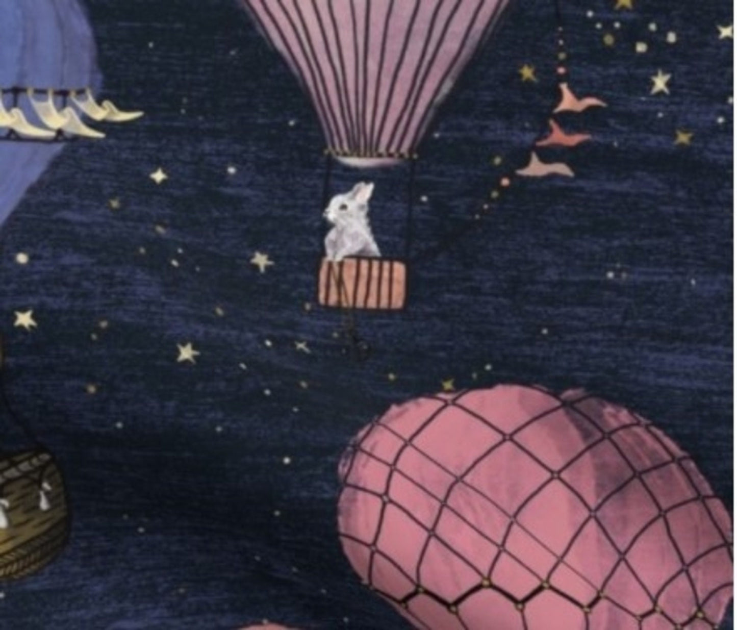 Hot Air Balloon Swaddle + Headband or Hat,Star Baby Blanket,Celestial,Woodland Animal Baby Blanket,Outdoor Adventure Awaits