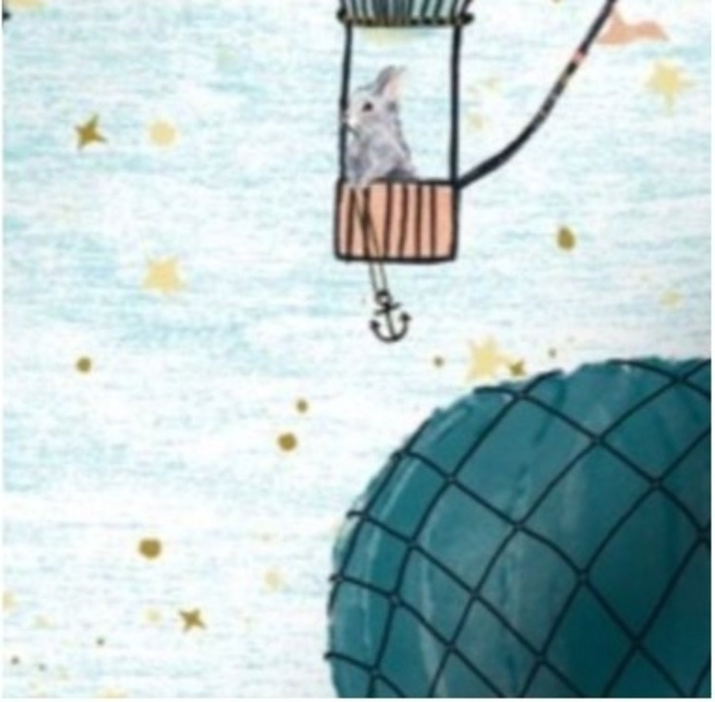 Hot Air Balloon Swaddle + Headband or Hat,Star Baby Blanket,Celestial,Woodland Animal Baby Blanket,Outdoor Adventure Awaits