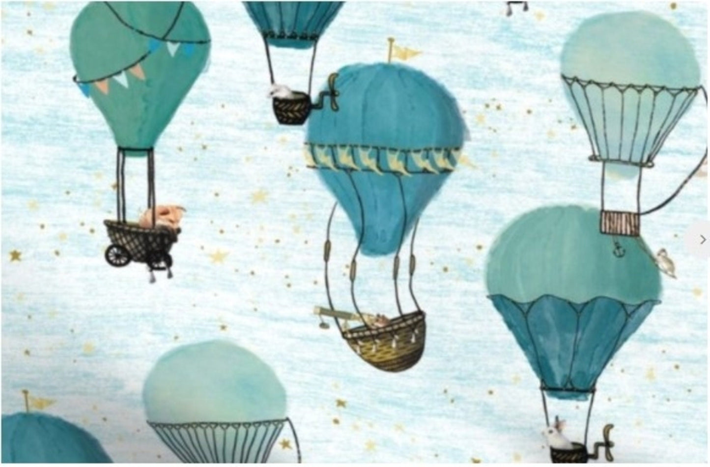 Hot Air Balloon Swaddle + Headband or Hat,Star Baby Blanket,Celestial,Woodland Animal Baby Blanket,Outdoor Adventure Awaits