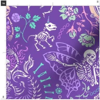 Pastel Goth Baby Swaddle + Hat or Band,Goth Baby Clothes,Bat in purple Teal Newborn Witchy Wrap,Skull Baby Blanket- 1 ONLY FLASH SALE
