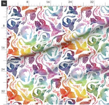 Dragon Baby Blanket,Rainbow Fire Mythical Fantasy Swaddle + Hat or Headband,Heavy Metal Baby,