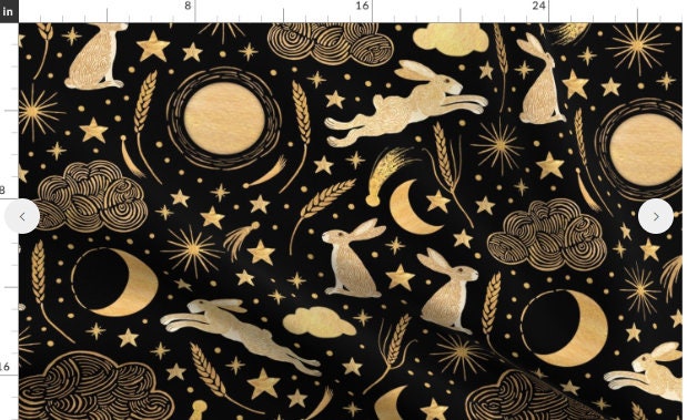 Witchy Baby Wrap with Celestial Moon Stars Swaddle Set - Perfect for Your Boho Moon Nursery