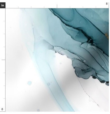 Ocean Blue Baby Blanket, Watercolor Abstract Earth Tones Swaddle + Hat Headband,Turquoise & Gold,Sea Swaddle,Earth Tones Nursery