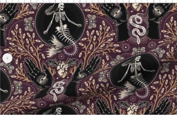 Goth Baby Blanket,Mermaid Skeleton Botanicals Swaddle + Hat or Band,Emo Newborn,Halloween Skull Swaddle