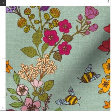 Butterfly Baby Blanket,Hummingbird Floral Swaddle + Hat or Band,Chinoiserie flower garden,Botanicals,Pollinators,Nature Baby Blanket,