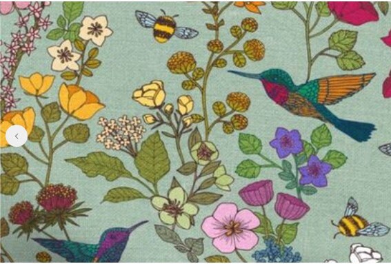 Butterfly Baby Blanket,Hummingbird Floral Swaddle + Hat or Band,Chinoiserie flower garden,Botanicals,Pollinators,Nature Baby Blanket,