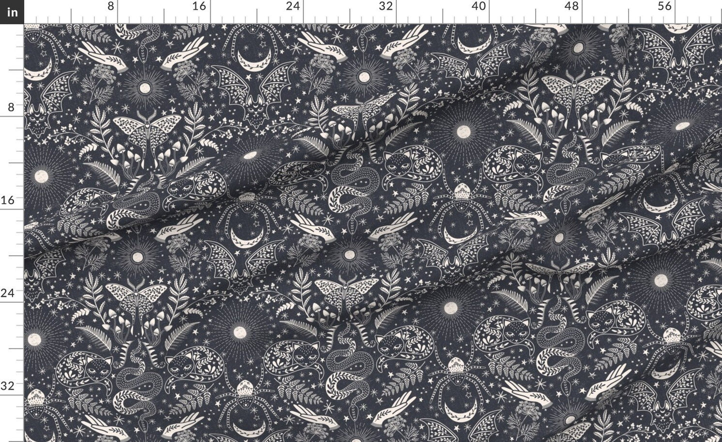 Witchy Baby Wrap Headband or Hat Lunar Moth Sun Stars and More - Newborn Swaddle for Your Little Goth Baby