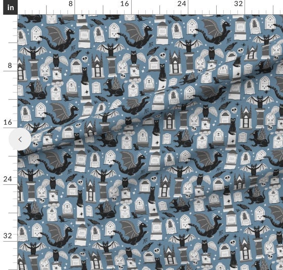 Dragon Baby Swaddle + Hat or Band,WhimsiGoth Baby Stuff,Fantasy Nursery,Gryphon Cat Goth Baby,Blue Slate Soft & Stretch,Bats,