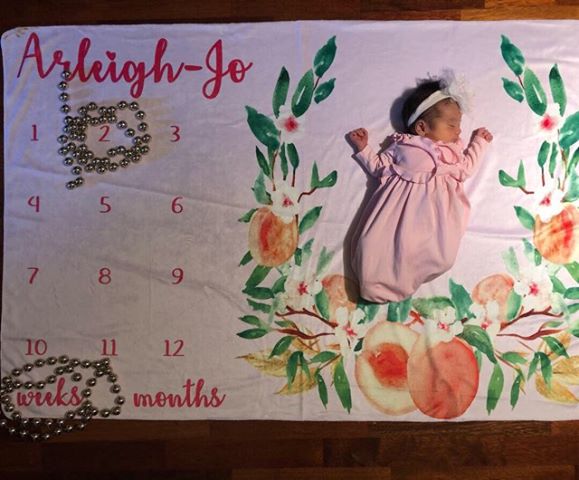 Milestone Growth Tracking Blankets- Personalized & Unique Designs to Create Cherished Memories