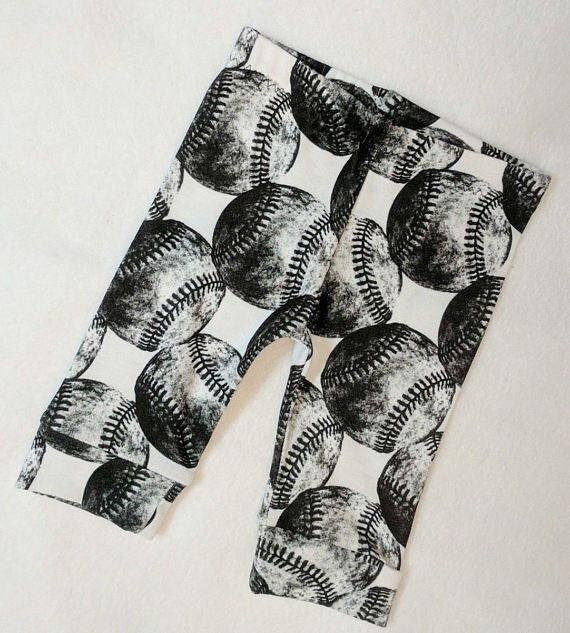 Baby Baseball Clothing,Custom Bodysuit + Black White Baseball Pant + Hat or Headband