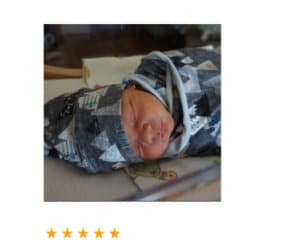 Adventure Awaits Mountain Baby Blanket + Matching Hat or Headband in Charcoal Gray,Outdoorsy,Whimsy