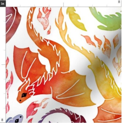 Dragon Baby Blanket,Rainbow Fire Mythical Fantasy Swaddle + Hat or Headband,Heavy Metal Baby,