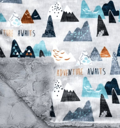 Minky Baby Blanket,Pick your print & color,Toddler Blanket,Nursery Throw,Goth Baby,Witchy  Stuff,Outer Space,Mushroom,Scandi