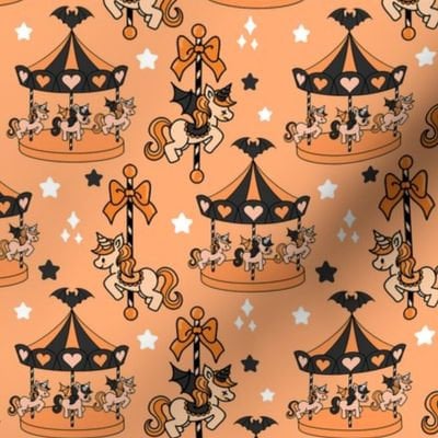 Creepy Cute Pastel Goth Baby Swaddle + Bow or Hat,Stretchy Knit,Creepy Carousel Kawaii,alt emo kids clothes,Orange Black,Bats,Stars