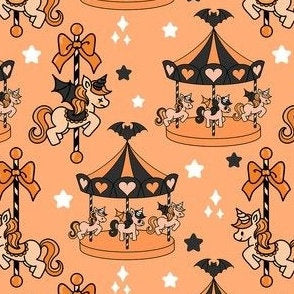 Creepy Cute Pastel Goth Baby Swaddle + Bow or Hat,Stretchy Knit,Creepy Carousel Kawaii,alt emo kids clothes,Orange Black,Bats,Stars